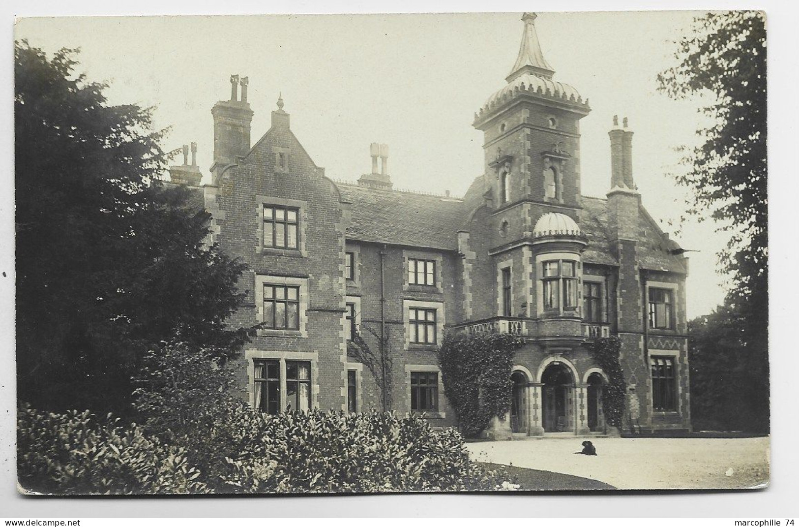 ECCLESHALL CARTE PHOTO CASTLE 1908 - Other & Unclassified
