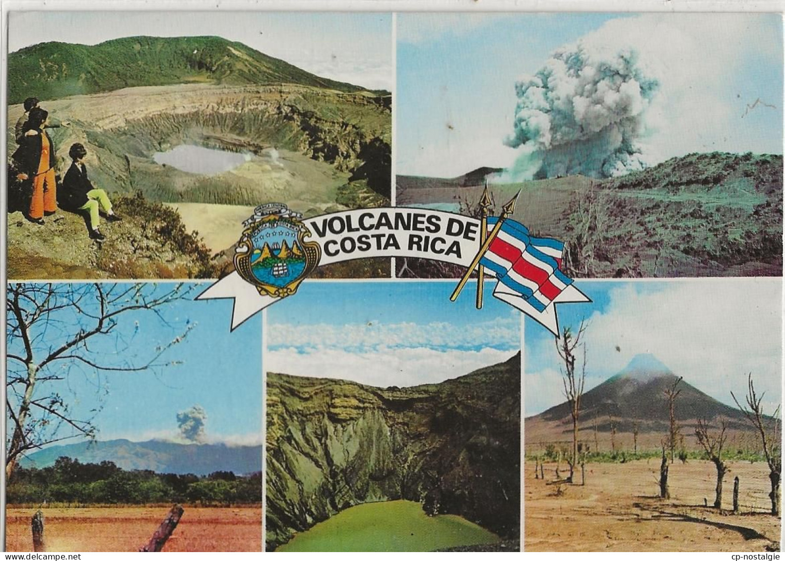 VOLCANS DE COSTA RICA - Costa Rica