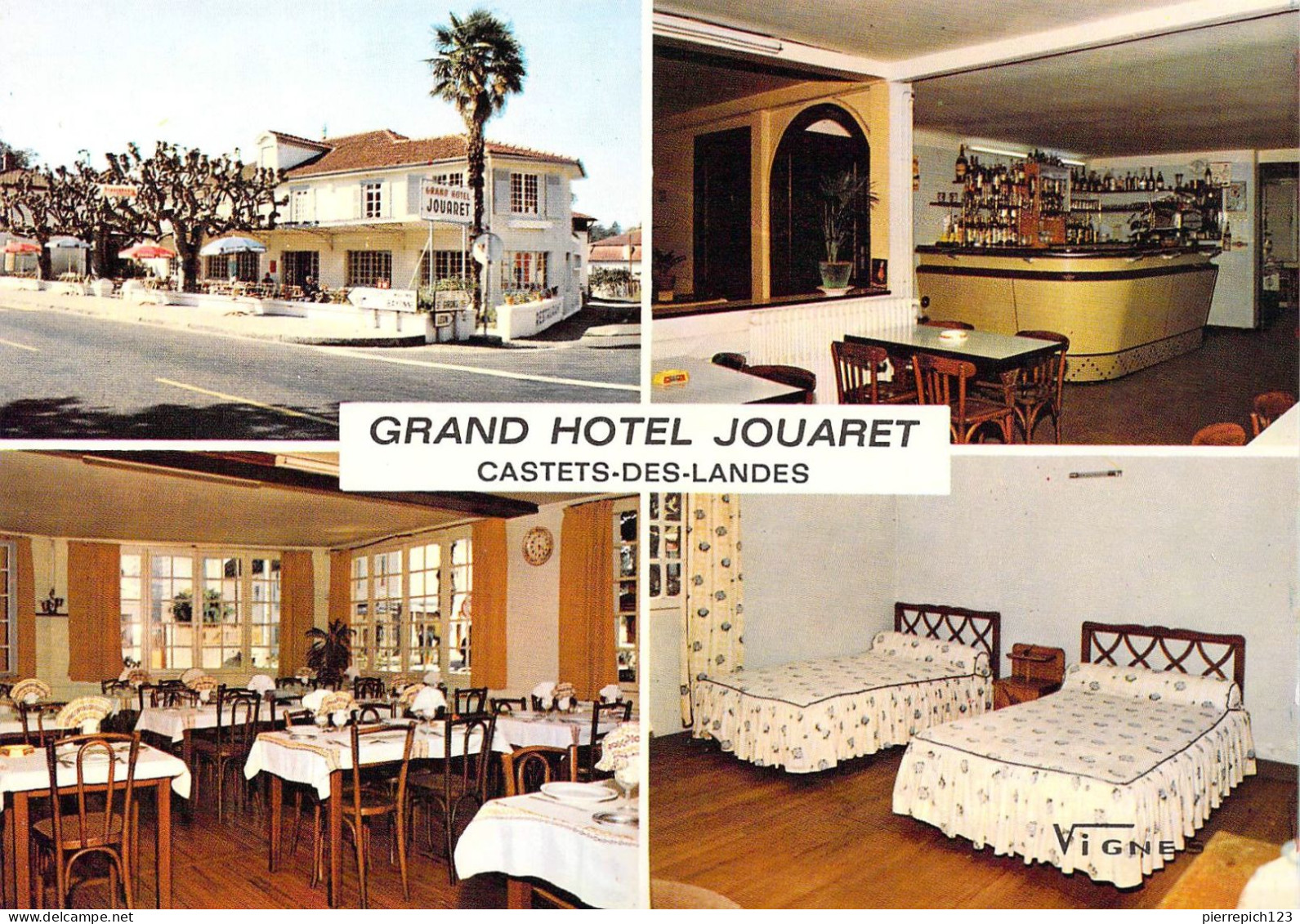 40 - Castets Des Landes - Grand Hôtel Jouaret - Multivues - Castets