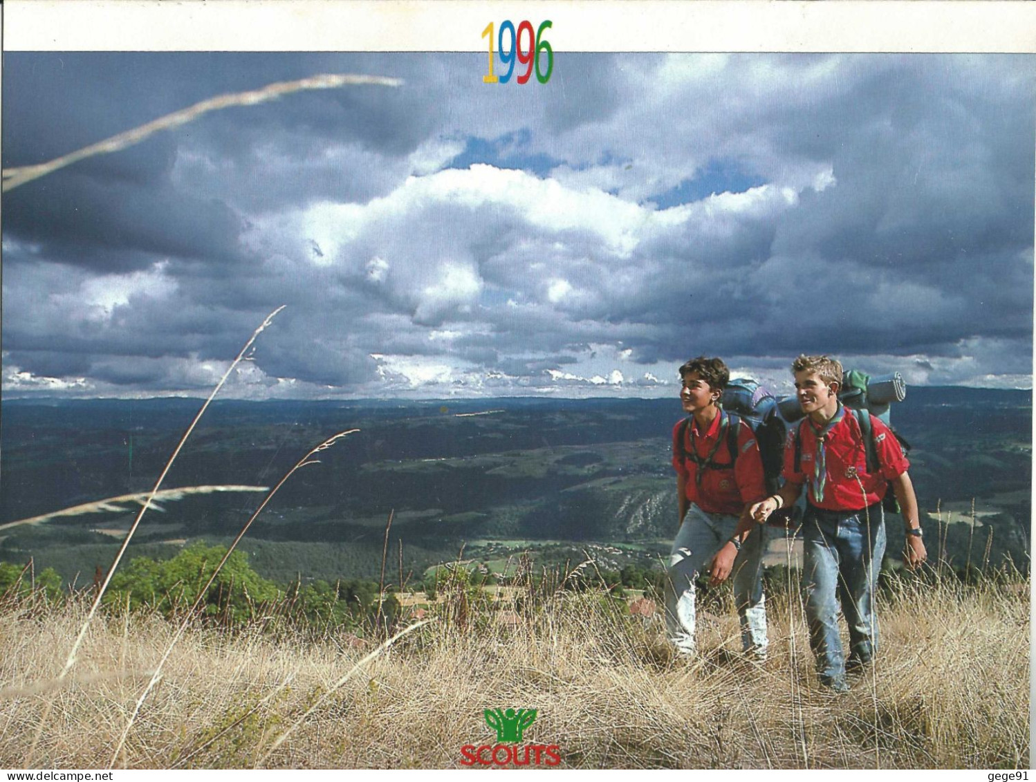 Calendrier 1996 - Scouts De France - Big : 1991-00