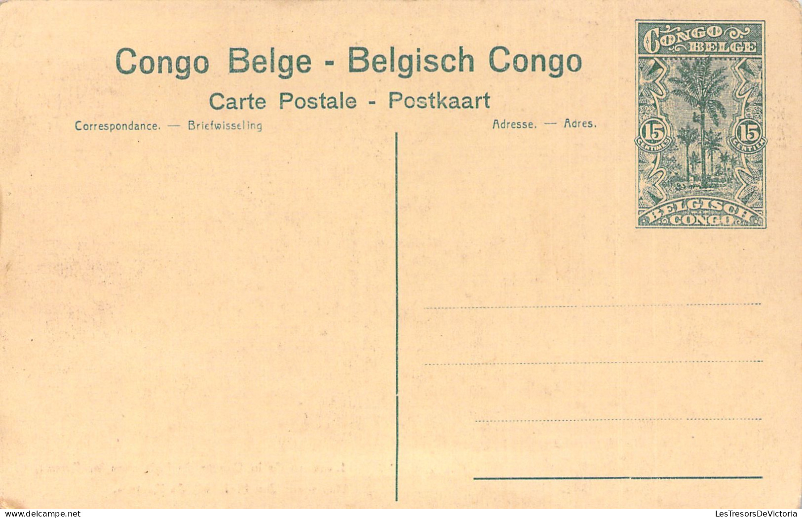 CONGO BELGE - ELISABTHVILLE - L'oeuvre De La Goutte De Lait Chez Les Soeurs - Carte Postale Ancienne - Belgisch-Kongo