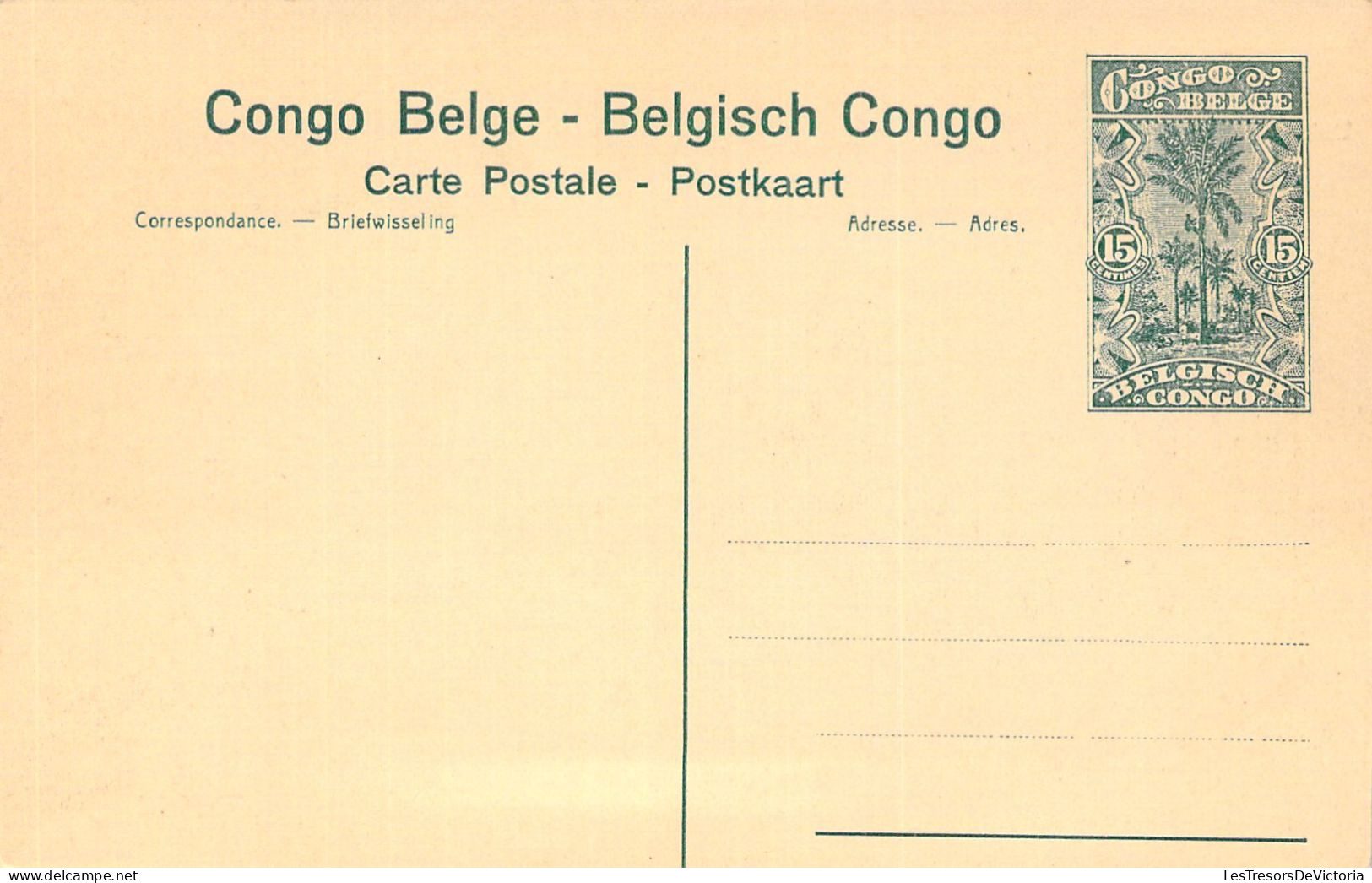 CONGO BELGE - PANDA - Intérieur De L'usine De Concentration - Carte Postale Ancienne - Congo Belga