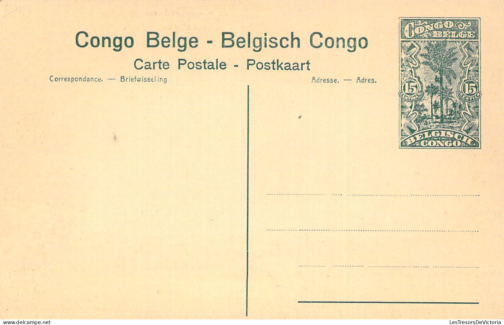 CONGO BELGE - PANDA - Union Minière - Usines De Broyage Et De Concentration - Carte Postale Ancienne - Belgian Congo