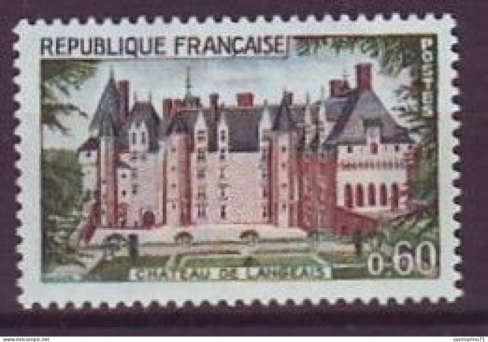 FRANCE 1624,unused - Châteaux