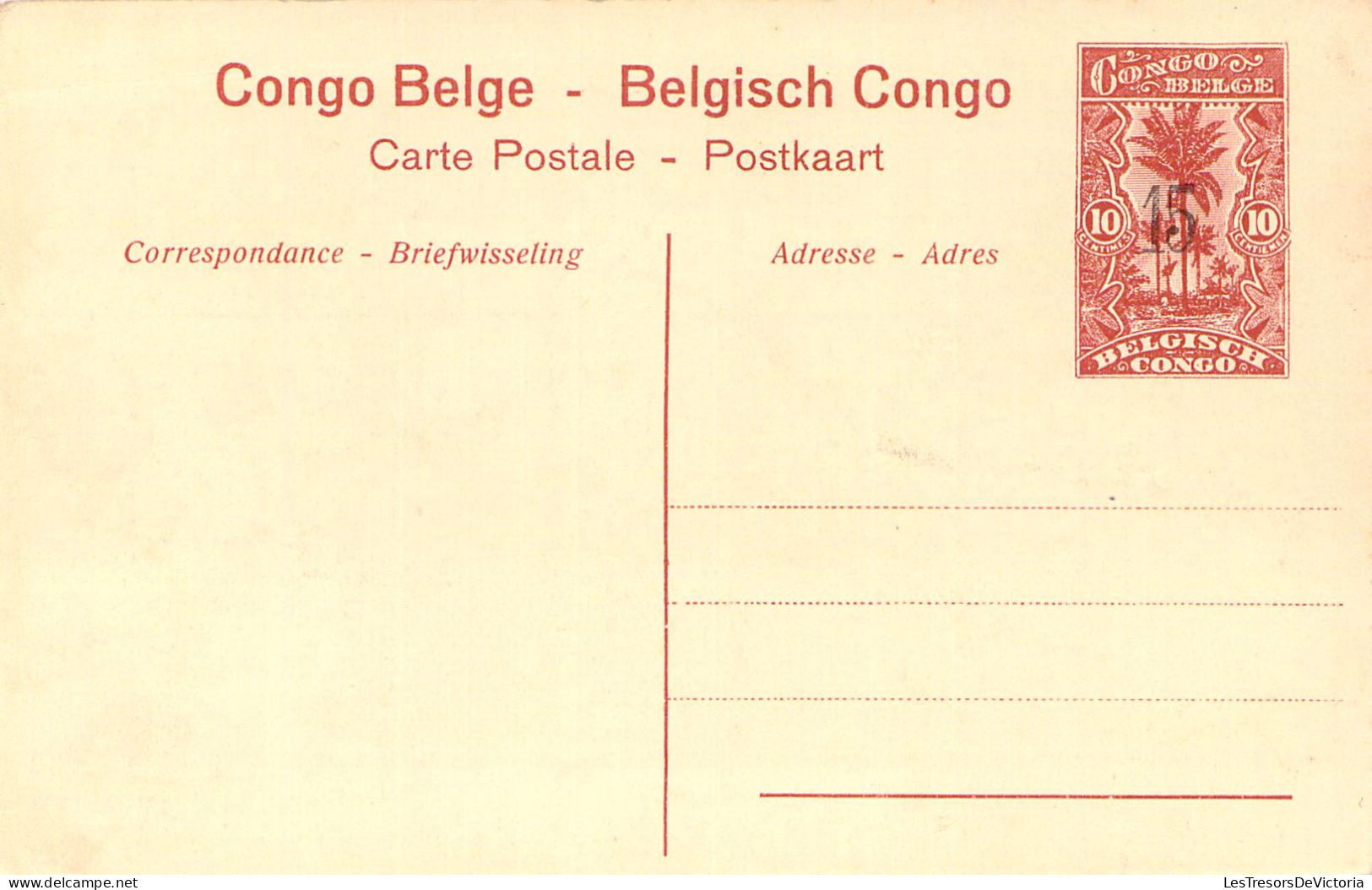CONGO BELGE - BOMA - Le Marché - Carte Postale Ancienne - Belgian Congo
