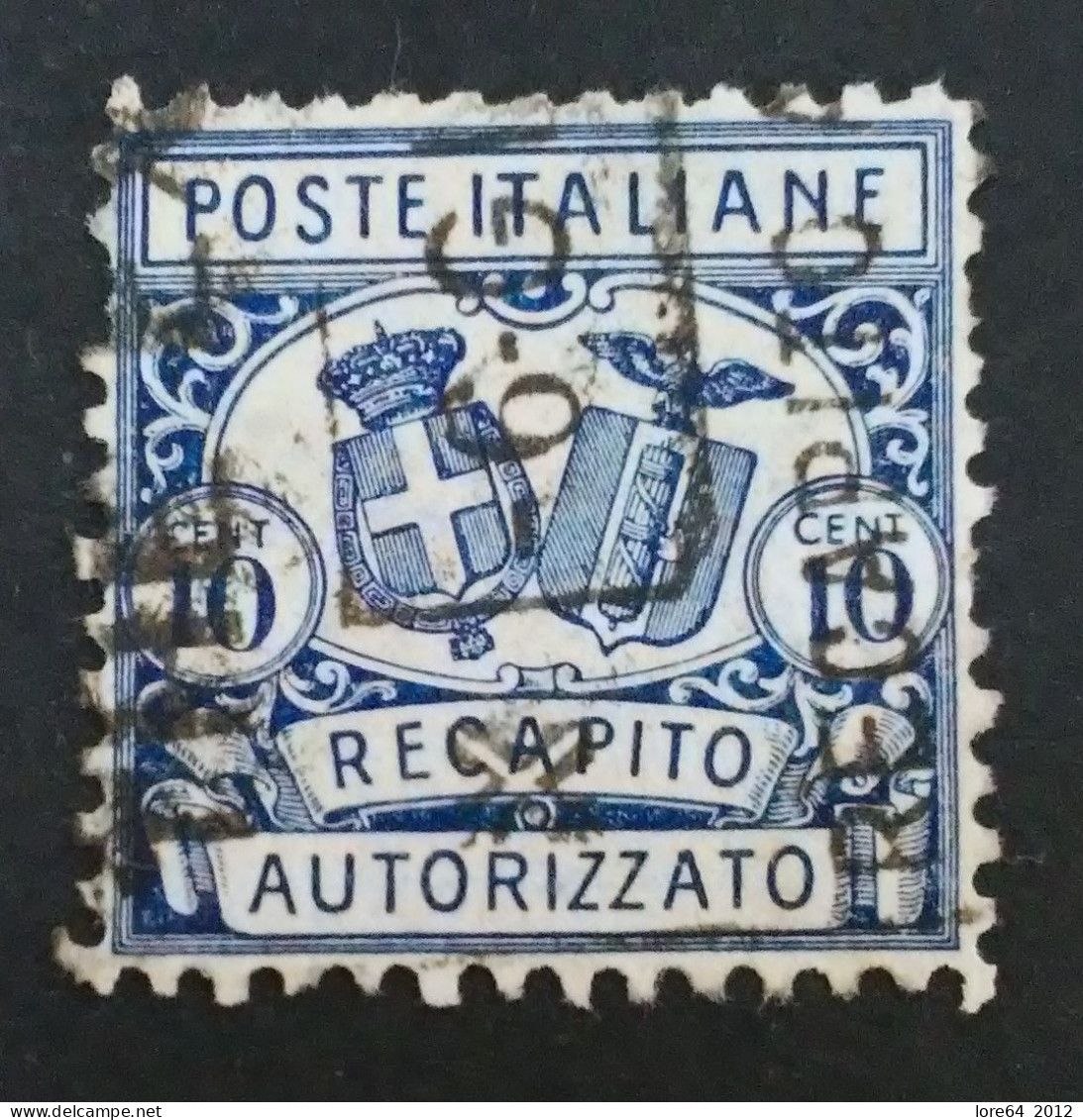 ITALIA 1928 Recapito Autorizzato - N° Catalogo Unificato 1 - Concessiepaketten