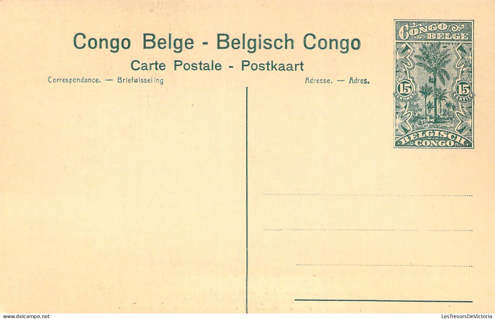 CONGO BELGE - BAUDOUINVILLE - Indigènes Apportant Des Vivres à La Mission - Carte Postale Ancienne - Belgian Congo