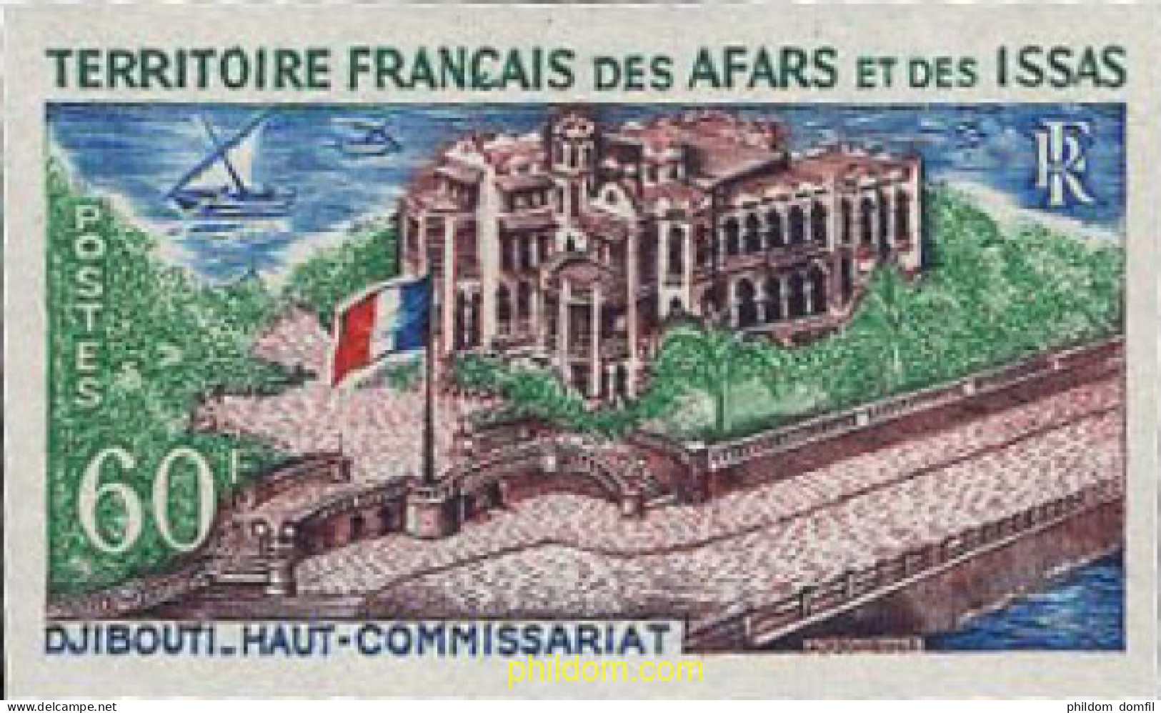 674690 MNH AFARS E ISSAS 1968 COMISISARIADO DE ALTA DJIBUTI - Used Stamps