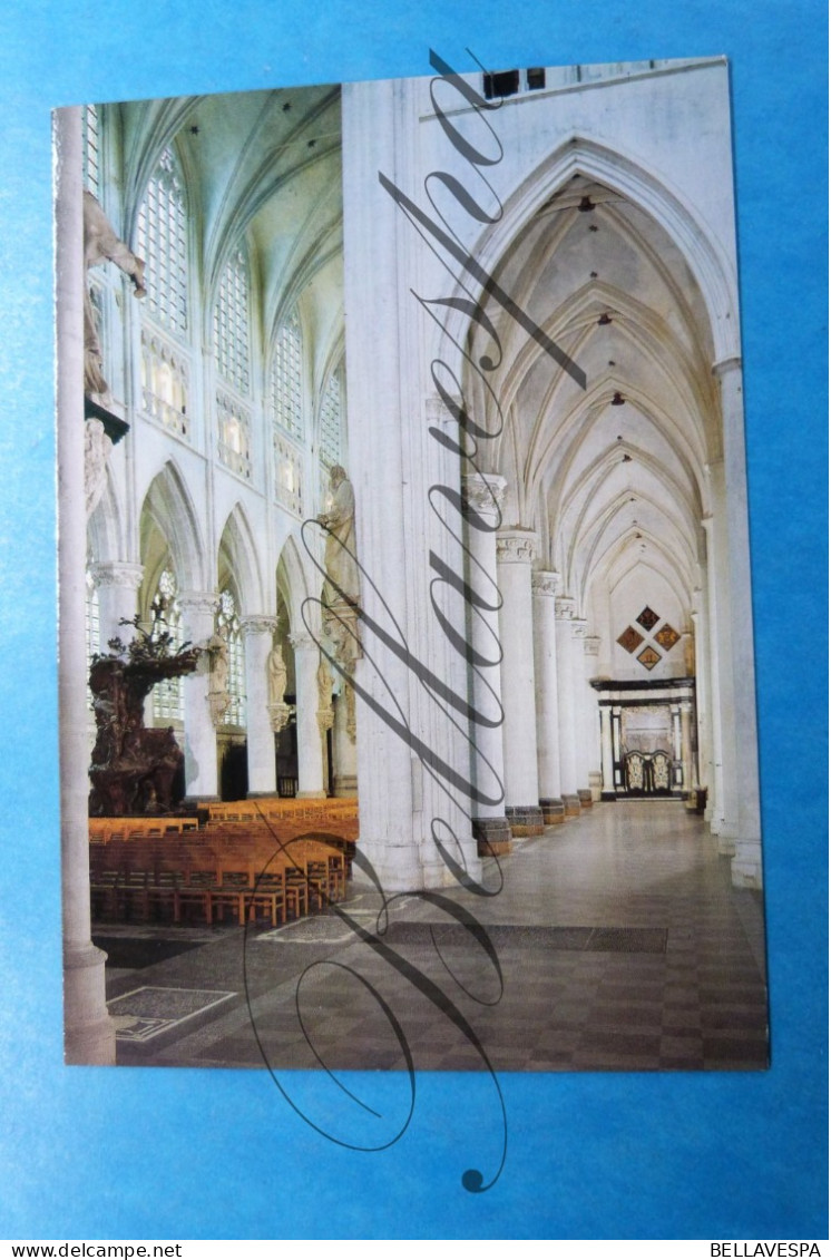 Mechelen Sint-Rombouts kerk Lot x 16 postkaarten- Beiaard -Denyn - Fam. Michiels