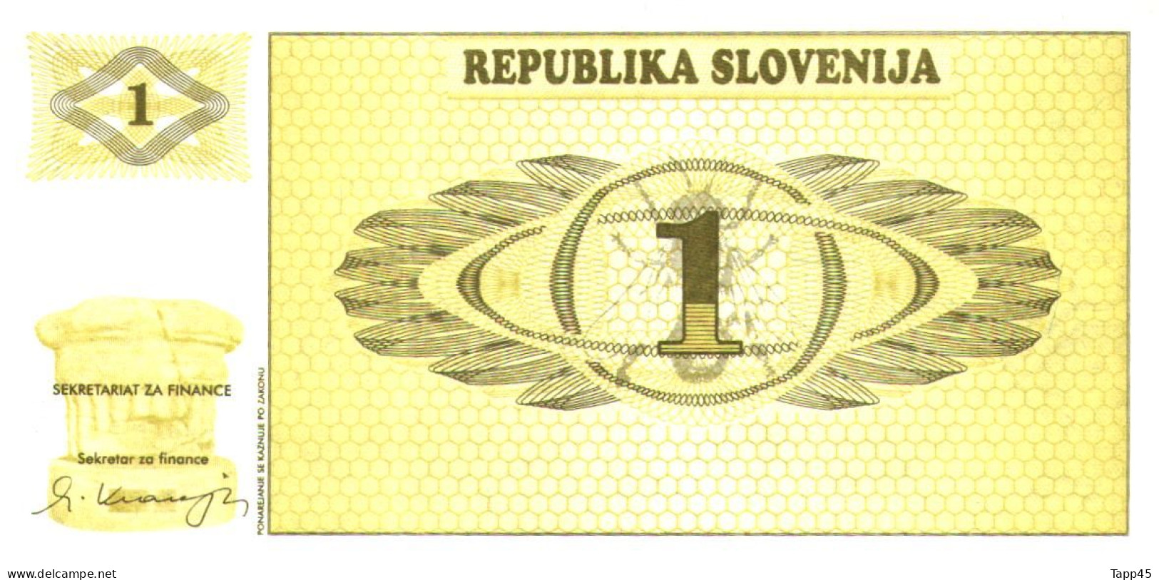 Billet   > Slovenie   >	1	DVA  > C 04 - Slovénie