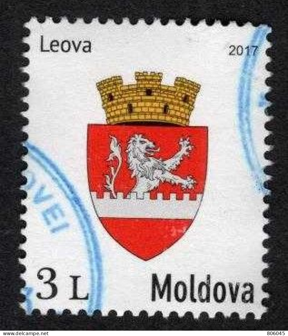 Moldavie 2017 - Armoiries De Leova - Timbres