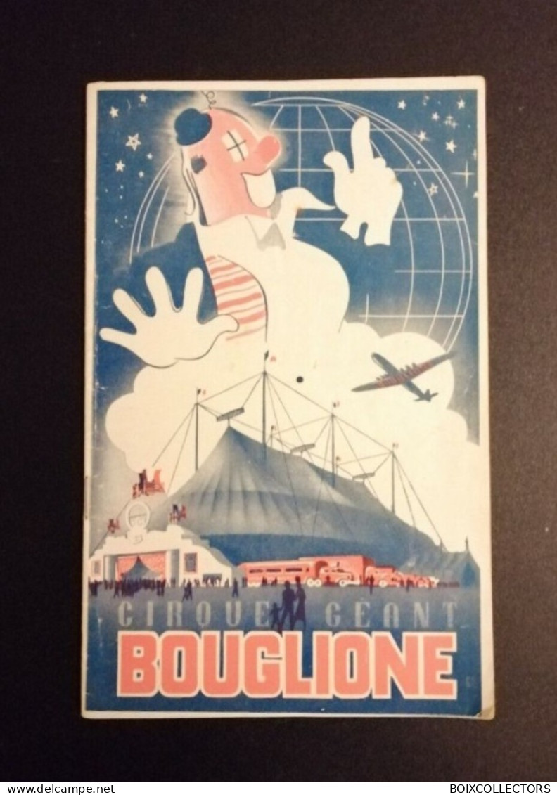 Cirque BOUGLIONE Programme 1959 - Programmes