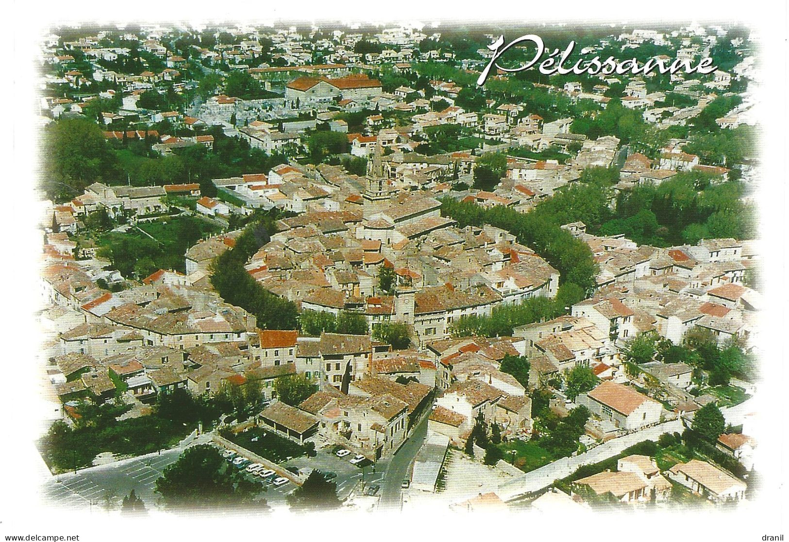 13 - BOUCHES DU RHONE - PELISSANNE - Vue Générale - Pelissanne