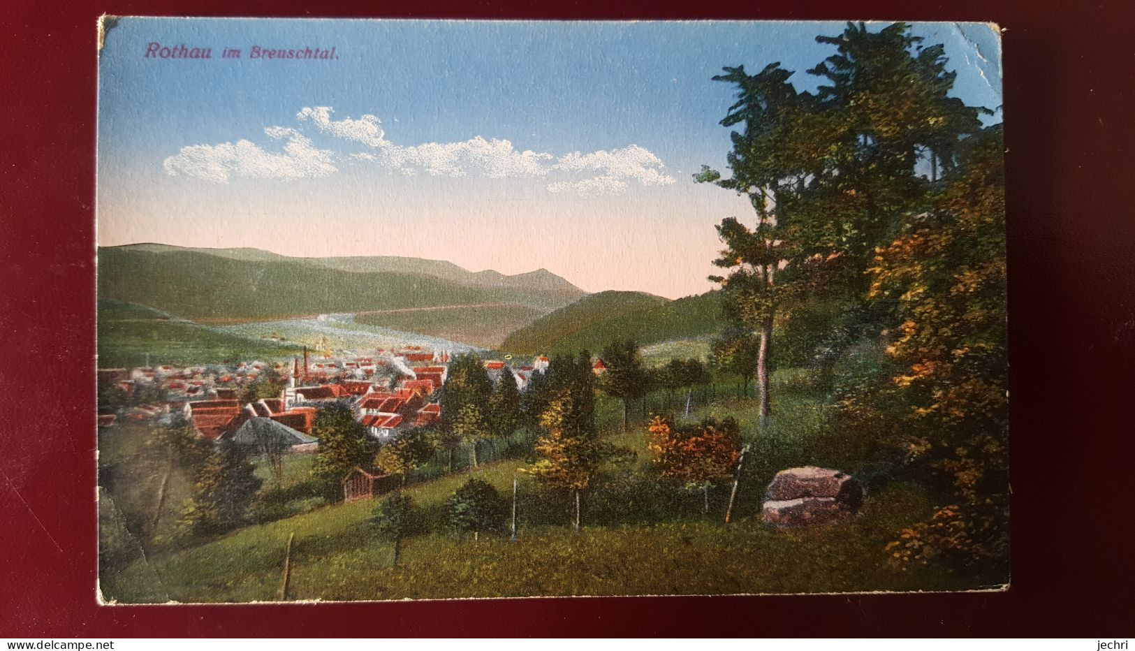 Rothau Im Breuschtal , Vallée De La Bruche - Rothau