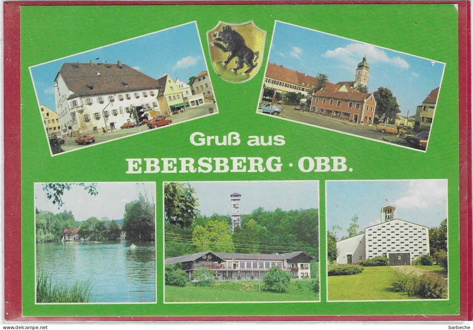 GRUS AUS EBERSBERG - Ebersberg