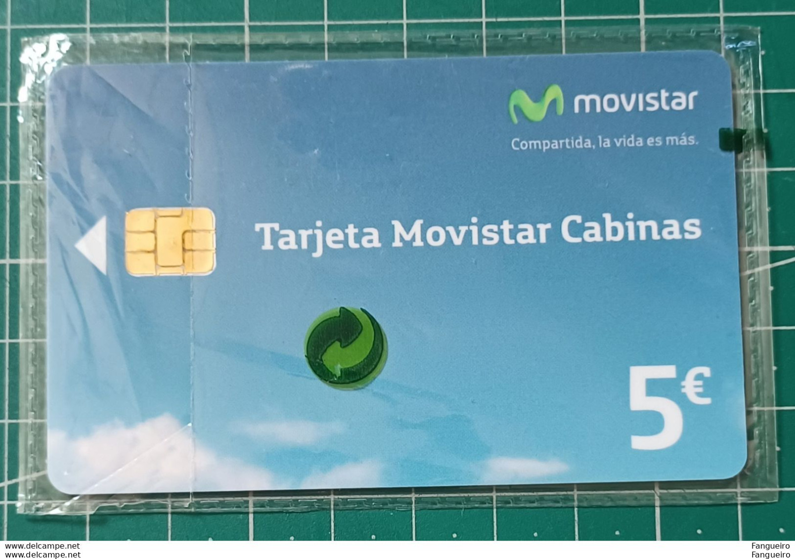 SPAIN GSM SIM CARD MOVISTAR OPENED BLISTER - Other & Unclassified