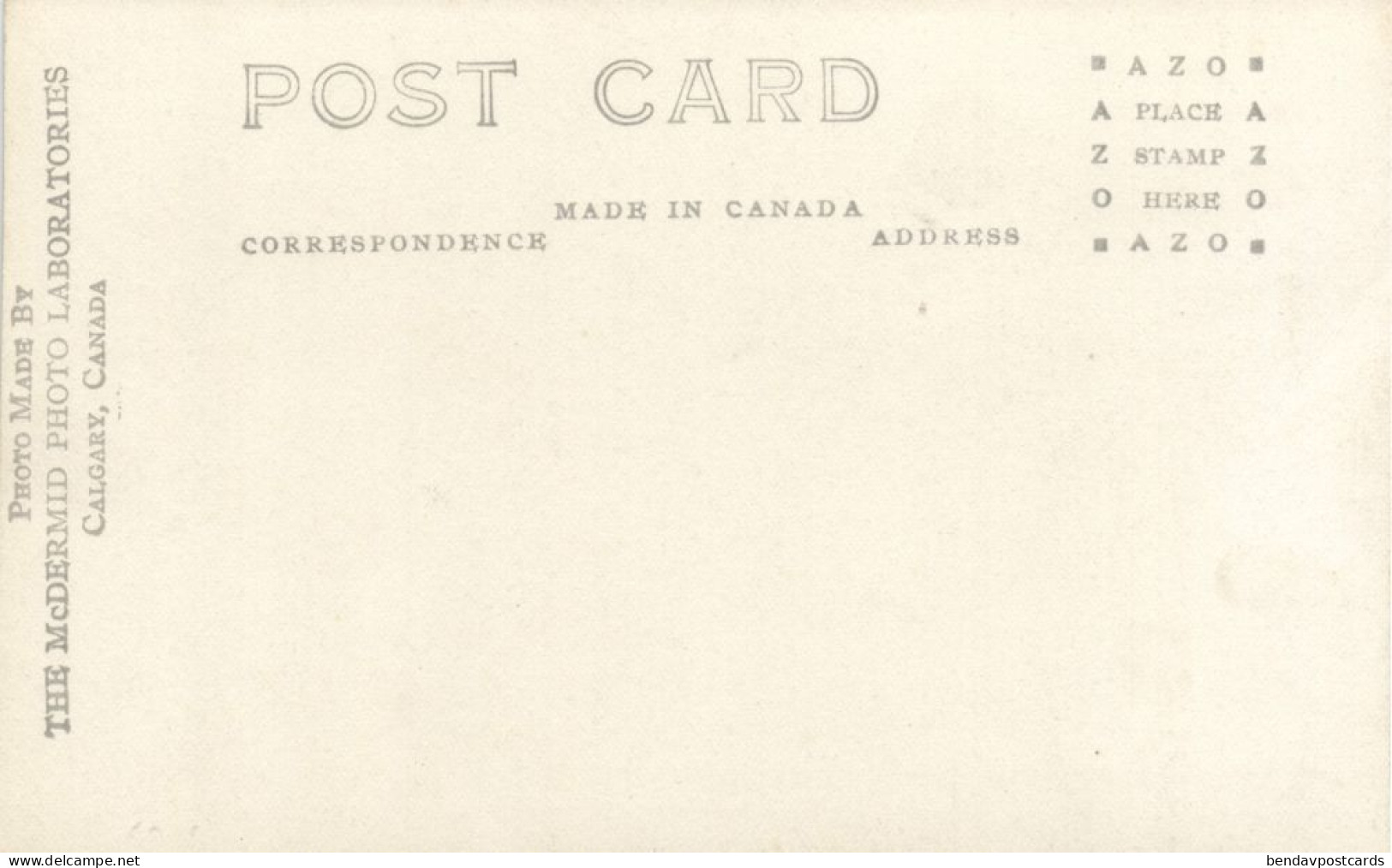 Canada, CALGARY, Alberta, Centre Street Bridge (1920s) RPPC Postcard - Calgary