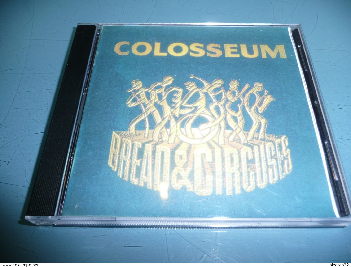 COLOSSEUM BREAD & CIRCUSES CD CLOUD NINE RECORDS 1997 - Blues