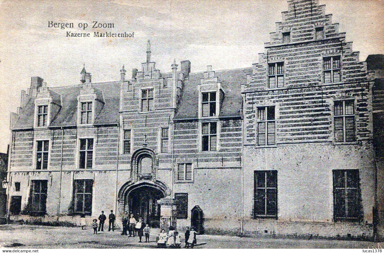 BERGEN OP ZOOM / KAZERNE MARKIEZENHOF - Bergen Op Zoom