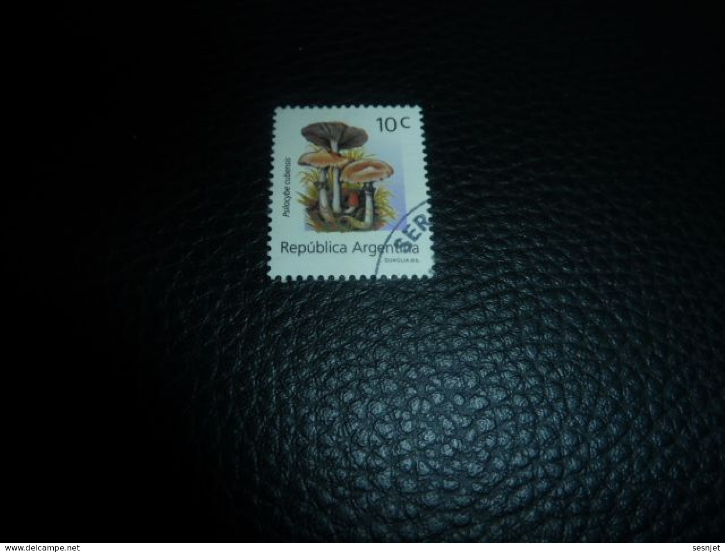 Republica Argentina - Psilocybe Cubensis - 10 Centavos - Yt 1835 - Multicolore - Oblitéré - Année 1995 - - Gebraucht