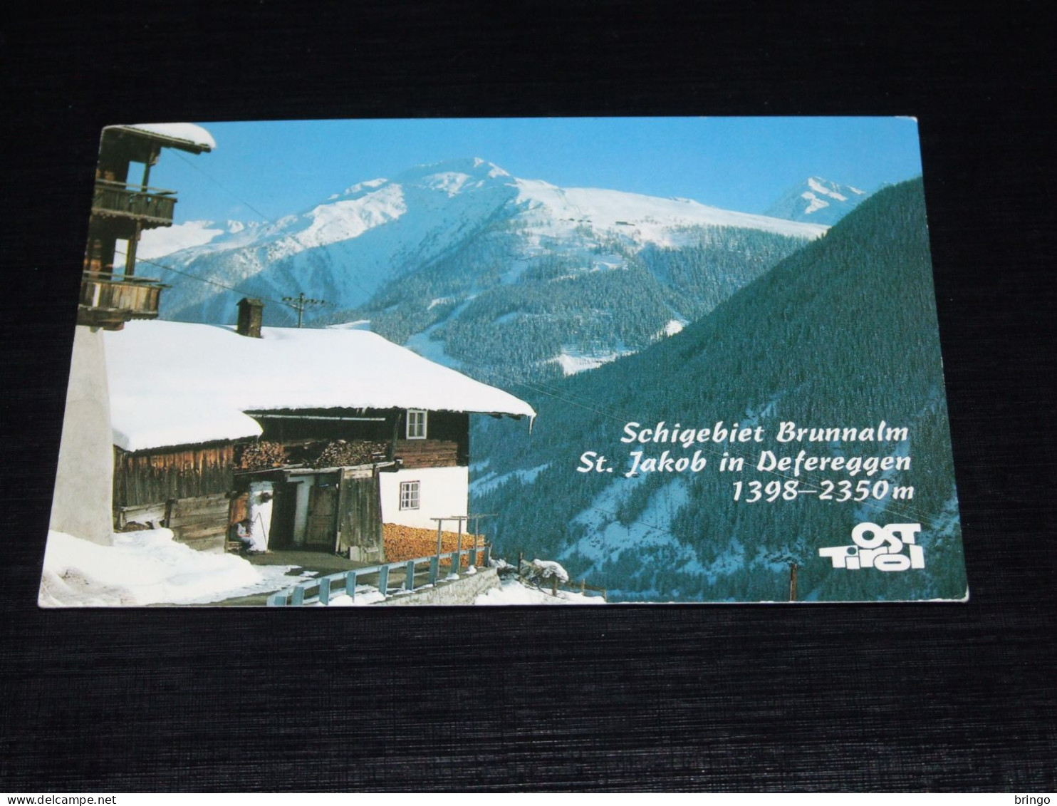 59360-             SCHIGEBIET BRUNNALM, ST. JAKOB IN DEFEREGGEN, TIROL - Defereggental