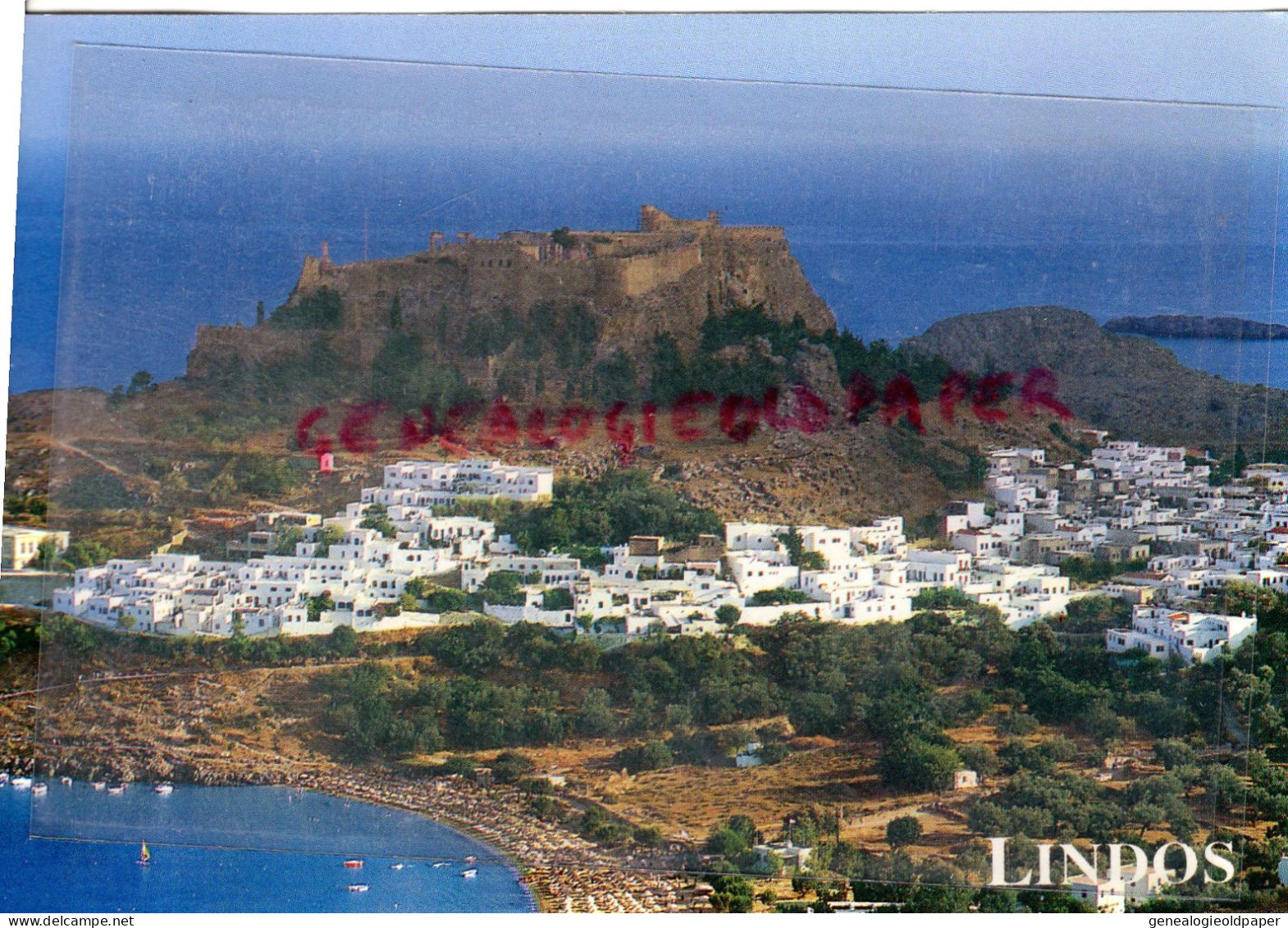 GRECE - GREECE- LINDOS - Griechenland