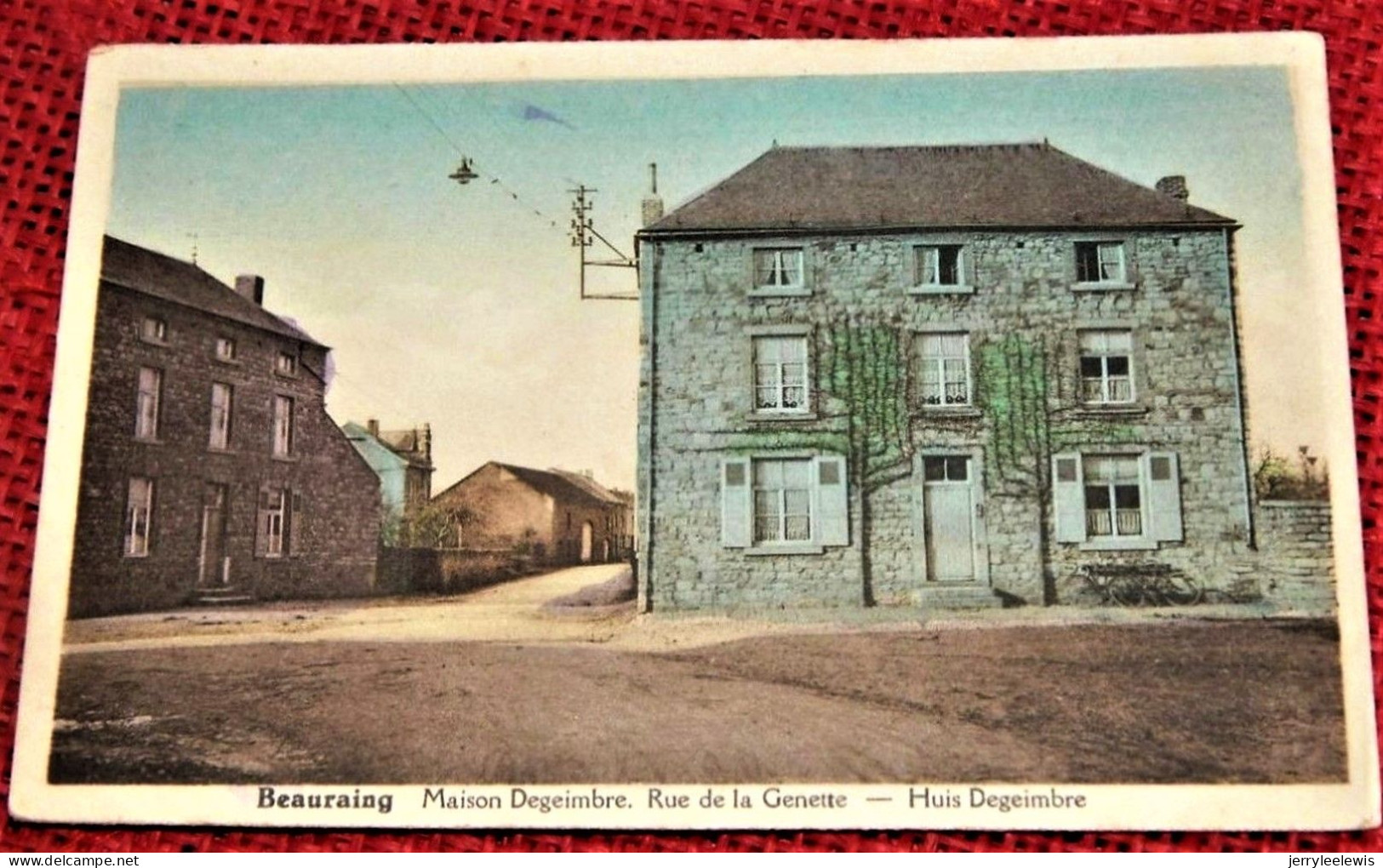 BEAURAING  -  Maison Degeimbre , Rue De La Genette - Beauraing