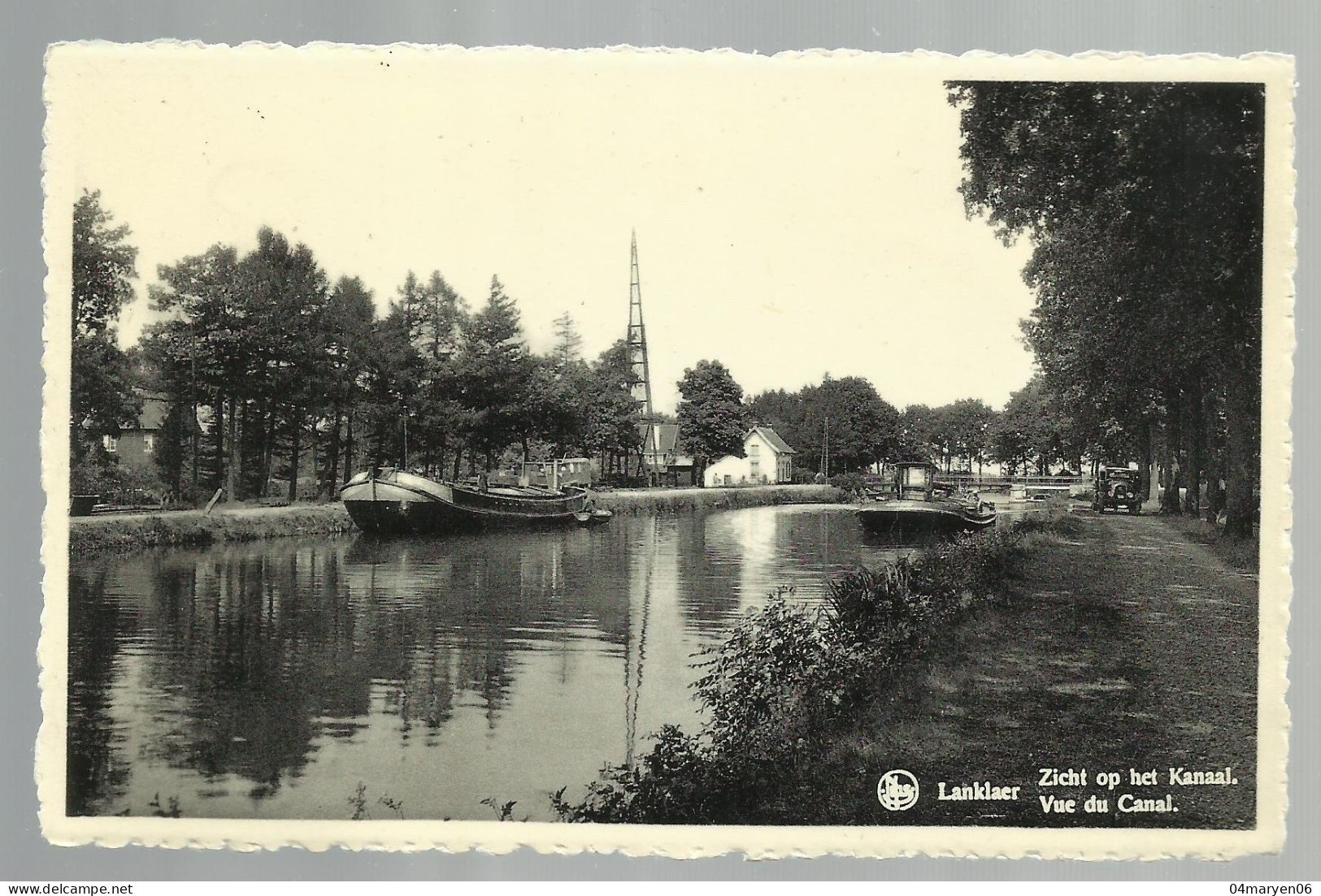 ***  LANKLAER  ***  -  Zicht Op Het Kanaal     Zie / Voir Scan's - Dilsen-Stokkem