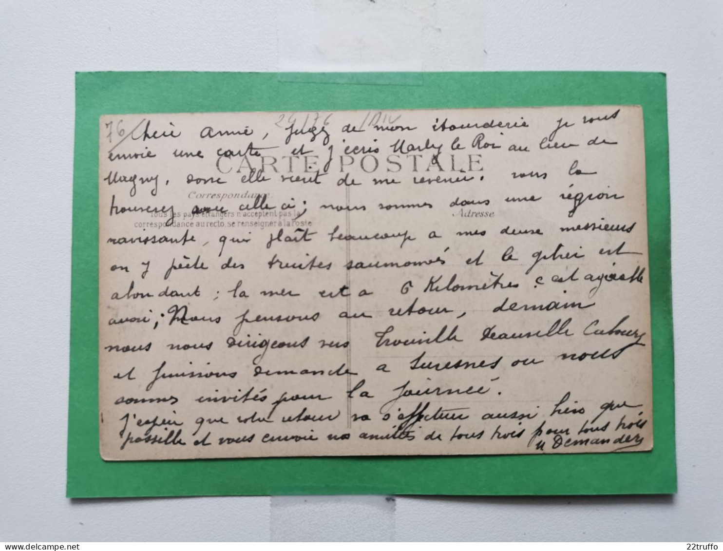 CPA 76--ROBERTOT-Moulin Sur La Durdent-- Recto Verso - N°223 - Canteleu