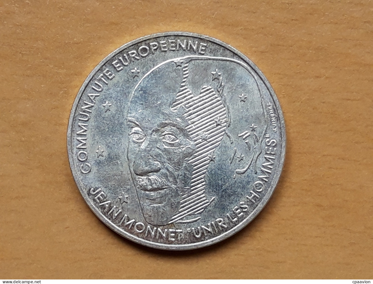 100F JEAN MONET, UNIR LES HOMMES, COMMUNAUTE EUROPEENNES 1992 - 100 Francs