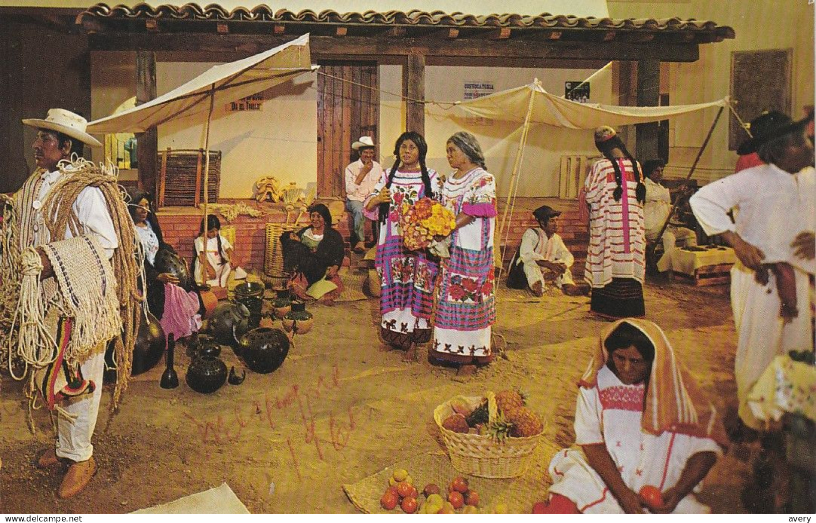 "Viva Mexico"  Museum Of Man, Balboa Park, San Diego, California - San Diego
