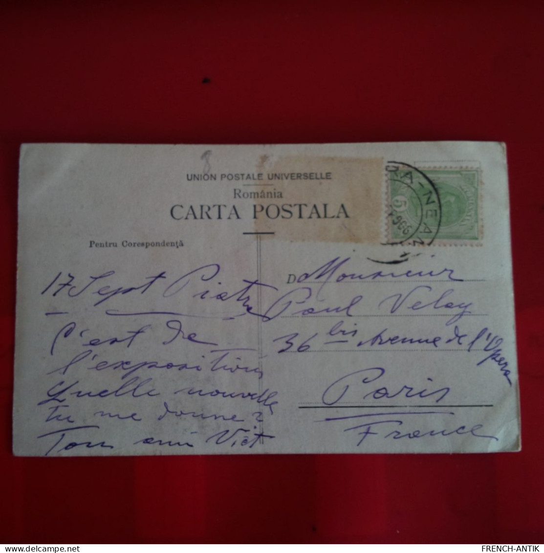 EXPOSITIA NATIONALA 1906  PAVILIONUL PENITENCIARILOR - Romania