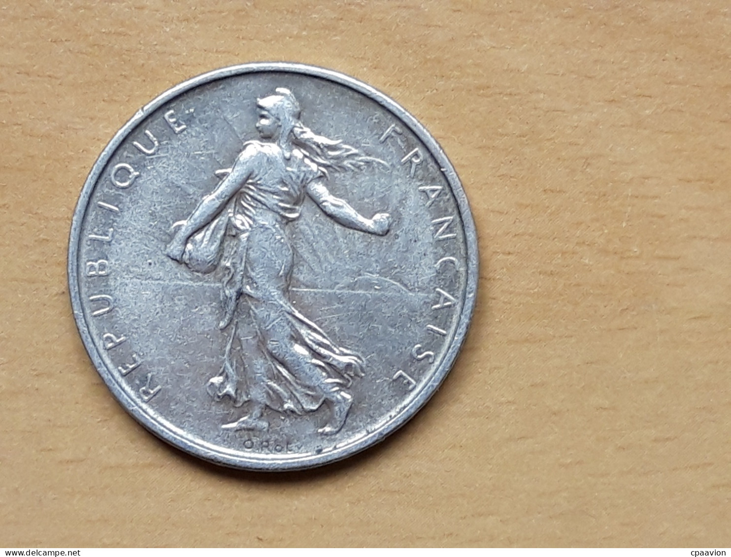 5 FRANCS SEMEUSE ARGENT ANNEE 1962 - 100 Francs