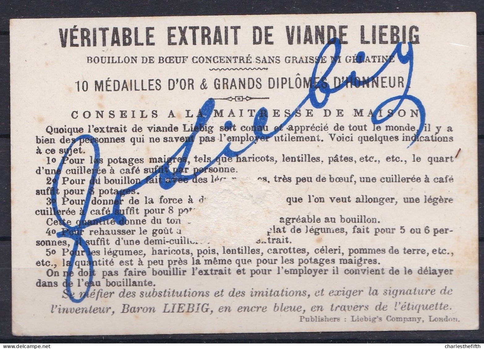 CHROMO LIEBIG SANG. 189 - CALANDRIER MAI 1887 - CALENDAR MAY 1887  - Astrologie - GEMEAUX - GEMINI - Liebig