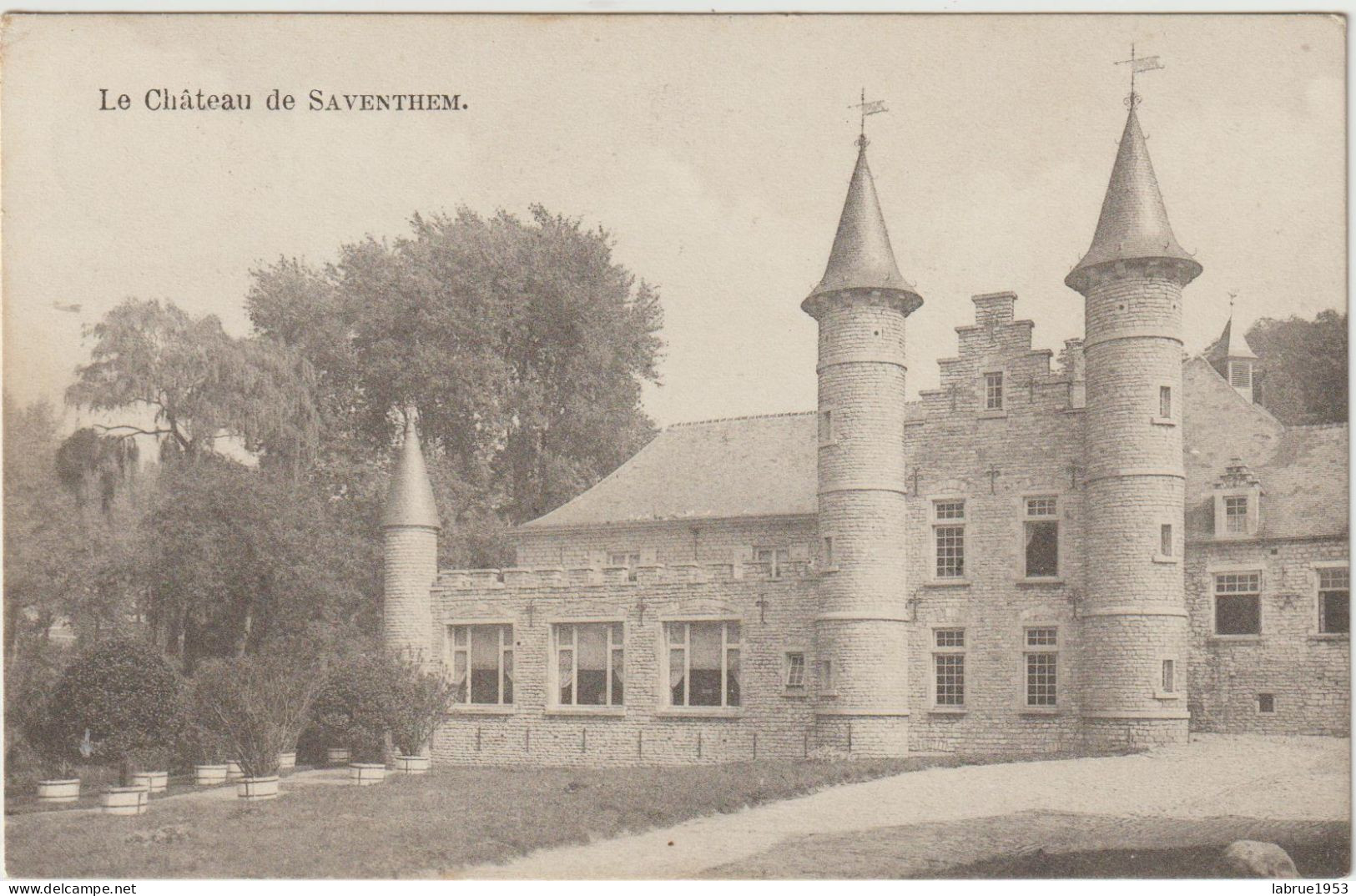 Château De Saventhem - F.8520) - Zaventem