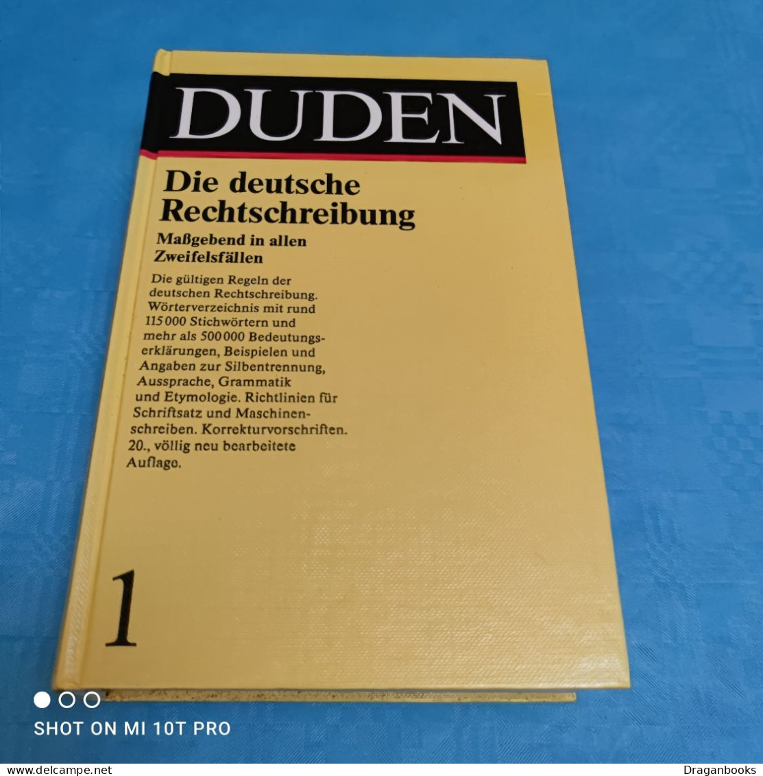 Duden Band 1 - Die Neue Rechtschreibung - Diccionarios