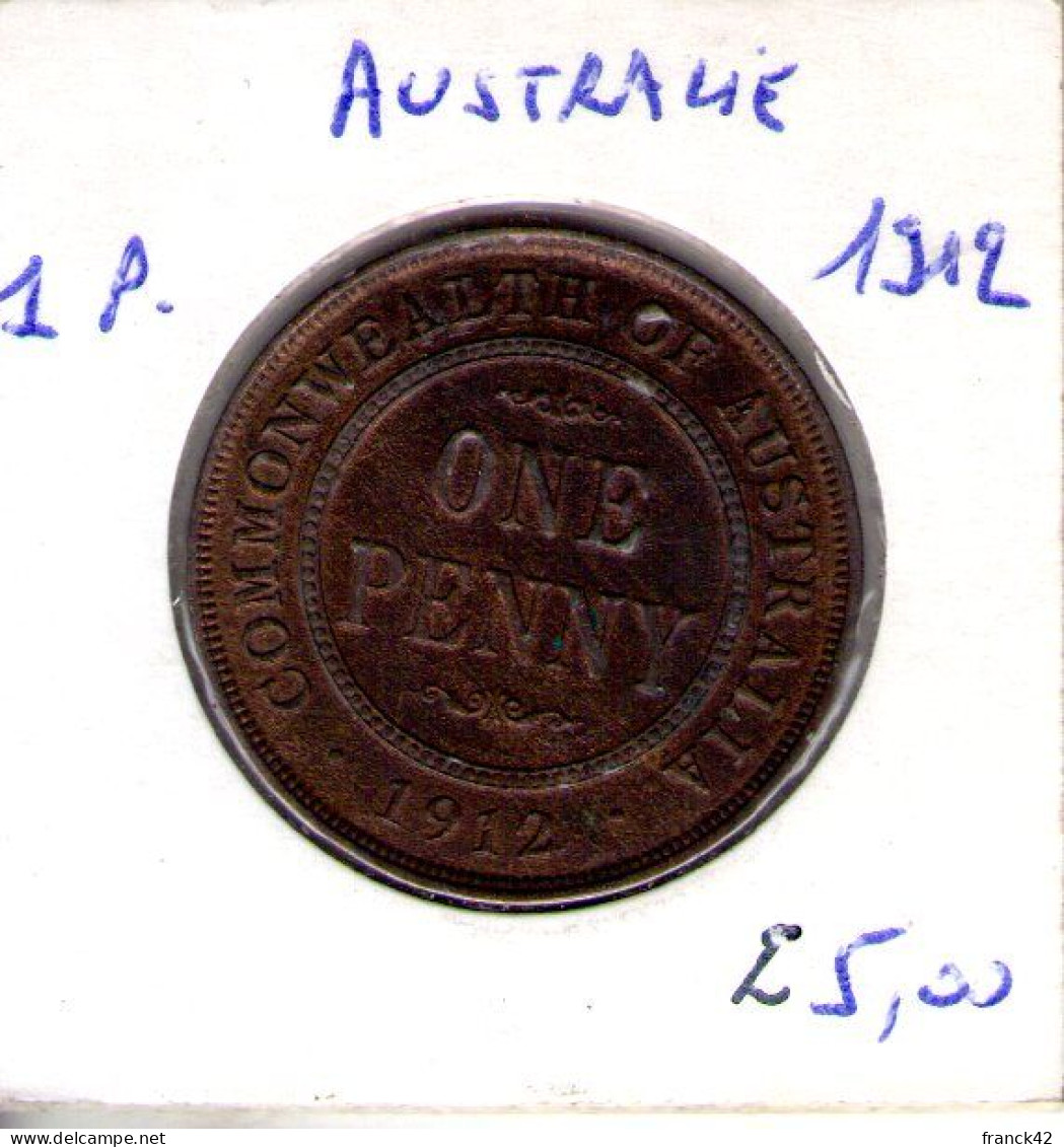 Australie. 1 Penny 1912 - Penny