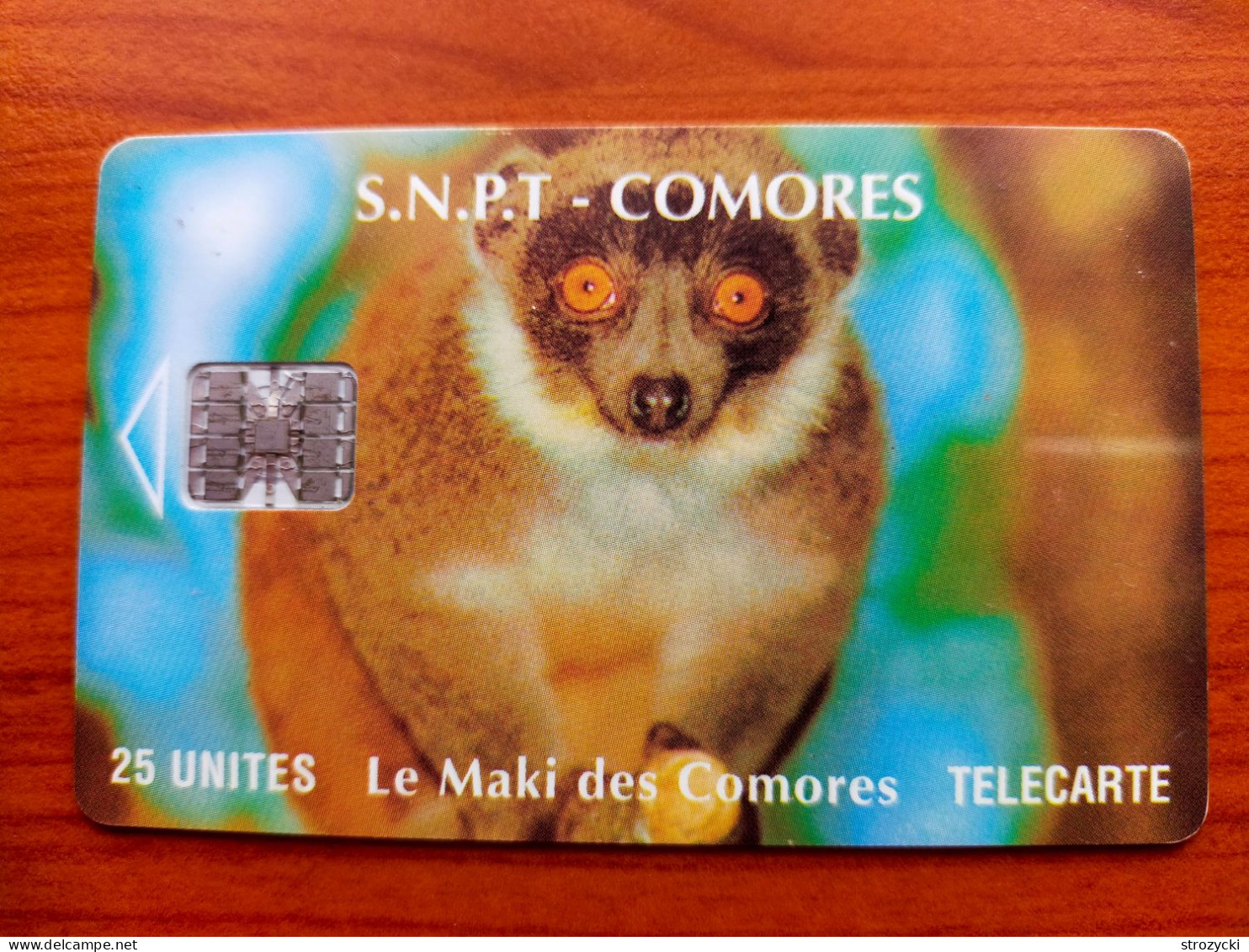 Comoros -  Le Maki Des Comores (Without Moreno Logo And CN) - Comore