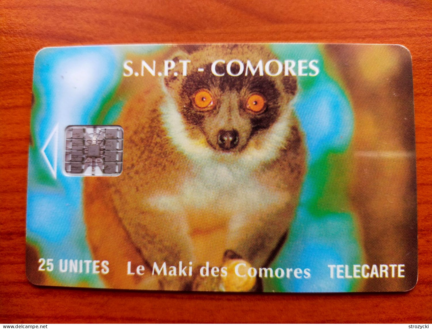 Comoros -  Le Maki Des Comores (Without Moreno Logo And CN) - Comoren