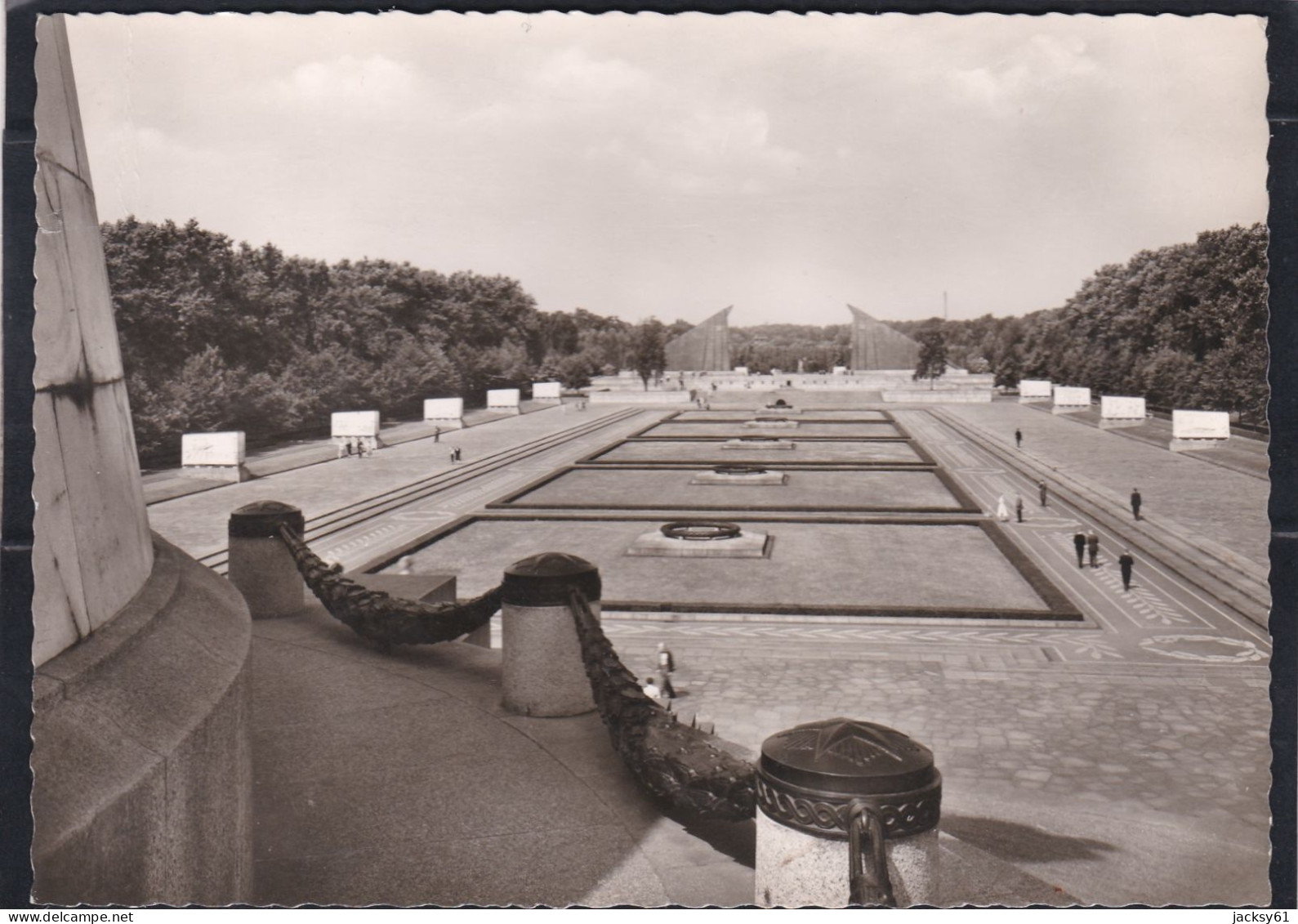 Berlin-treptow, Russ. Ehrenmal - Treptow