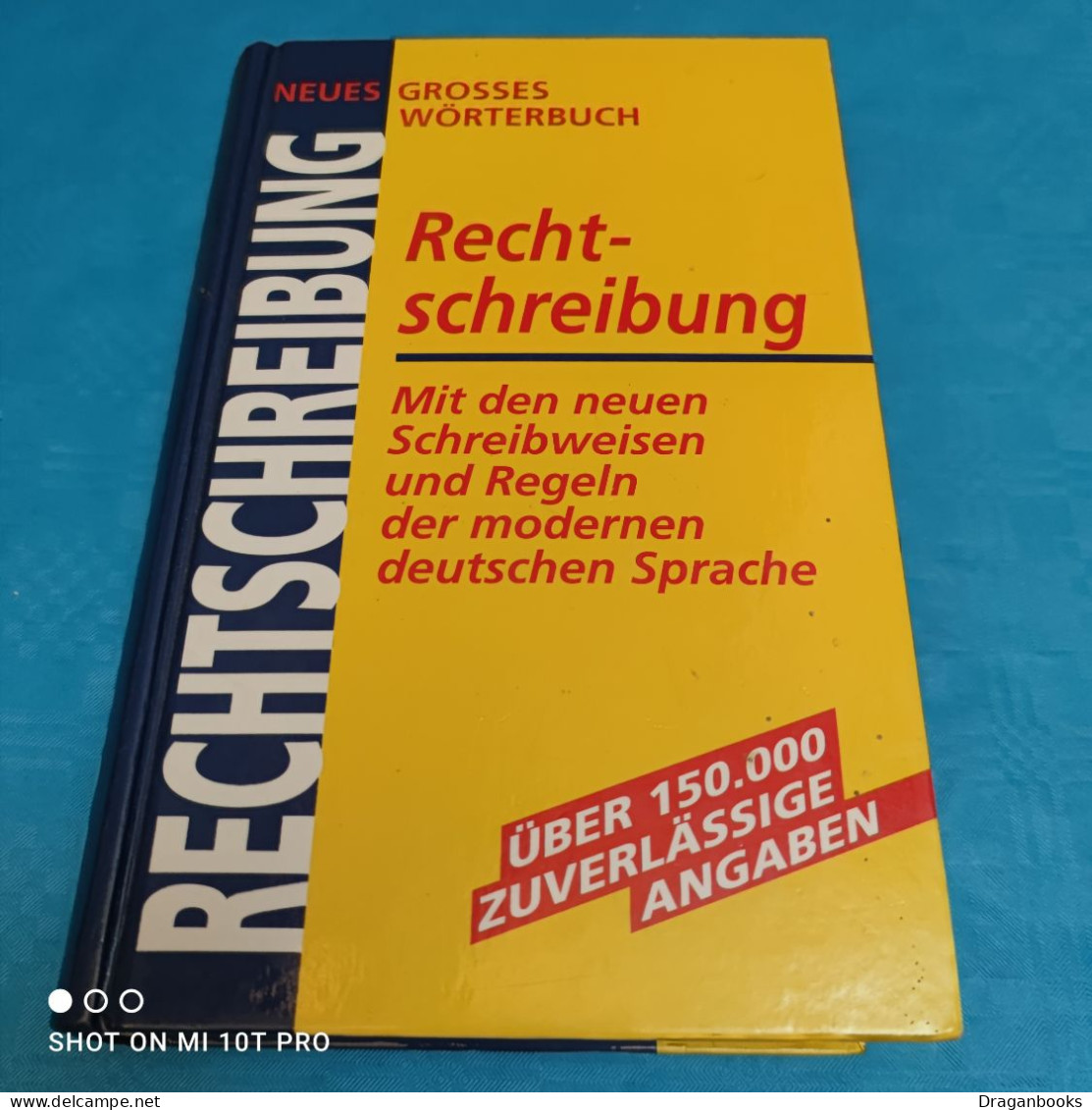 Neues Grosses Wörterbuch Rechtschreibung - Diccionarios