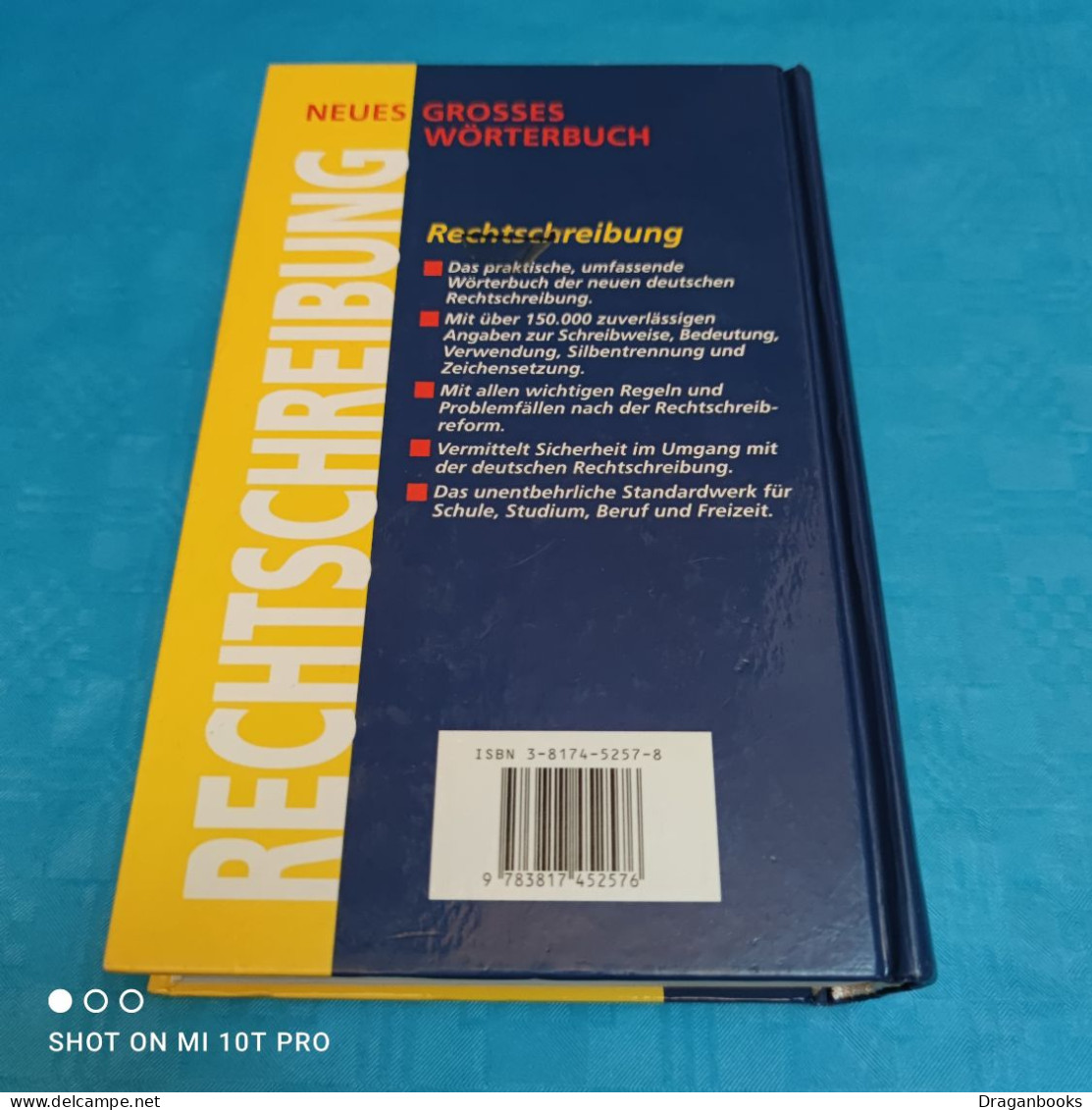 Neues Grosses Wörterbuch Rechtschreibung - Dictionaries