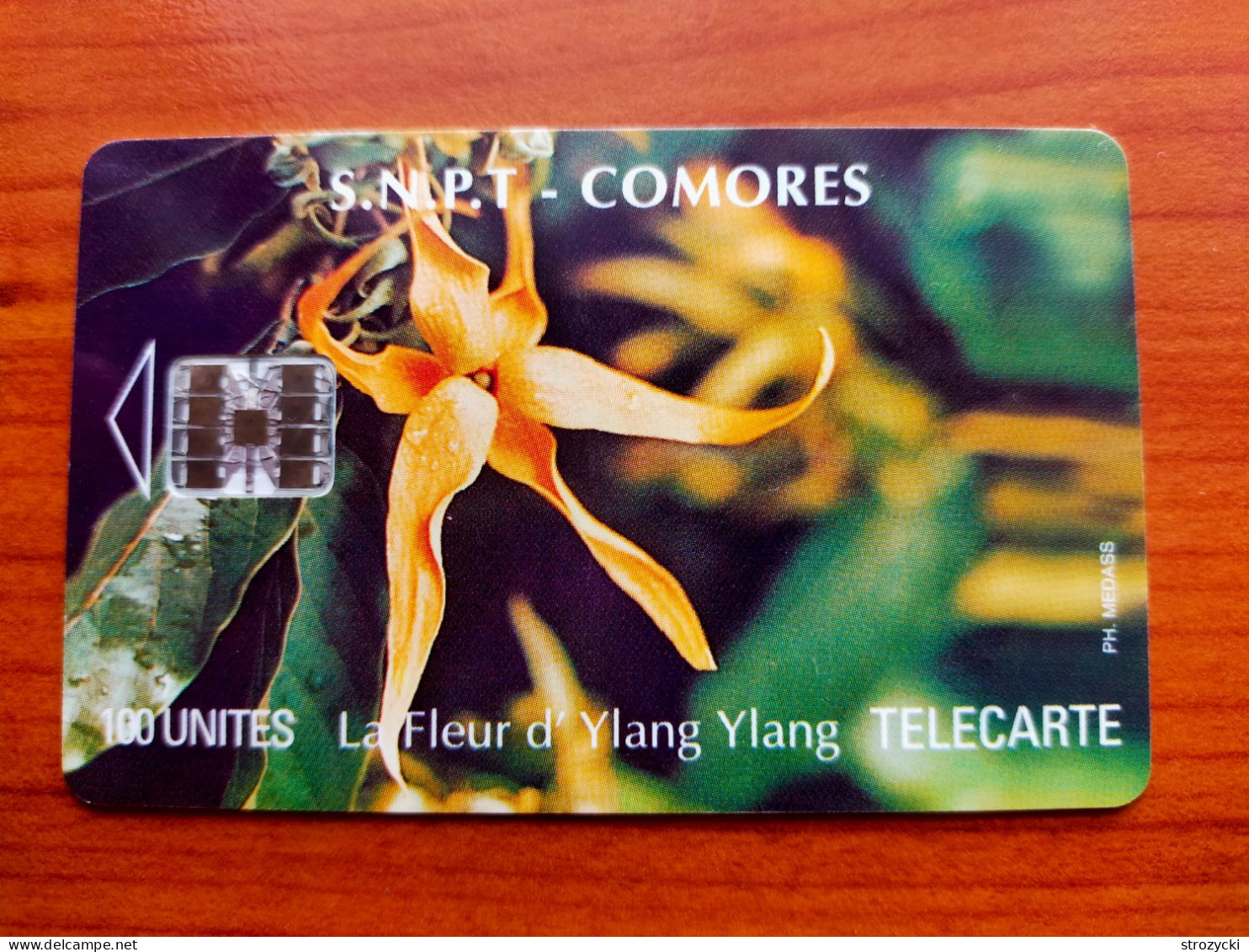 Comoros -  Ylang Ylang Flower - Comoros