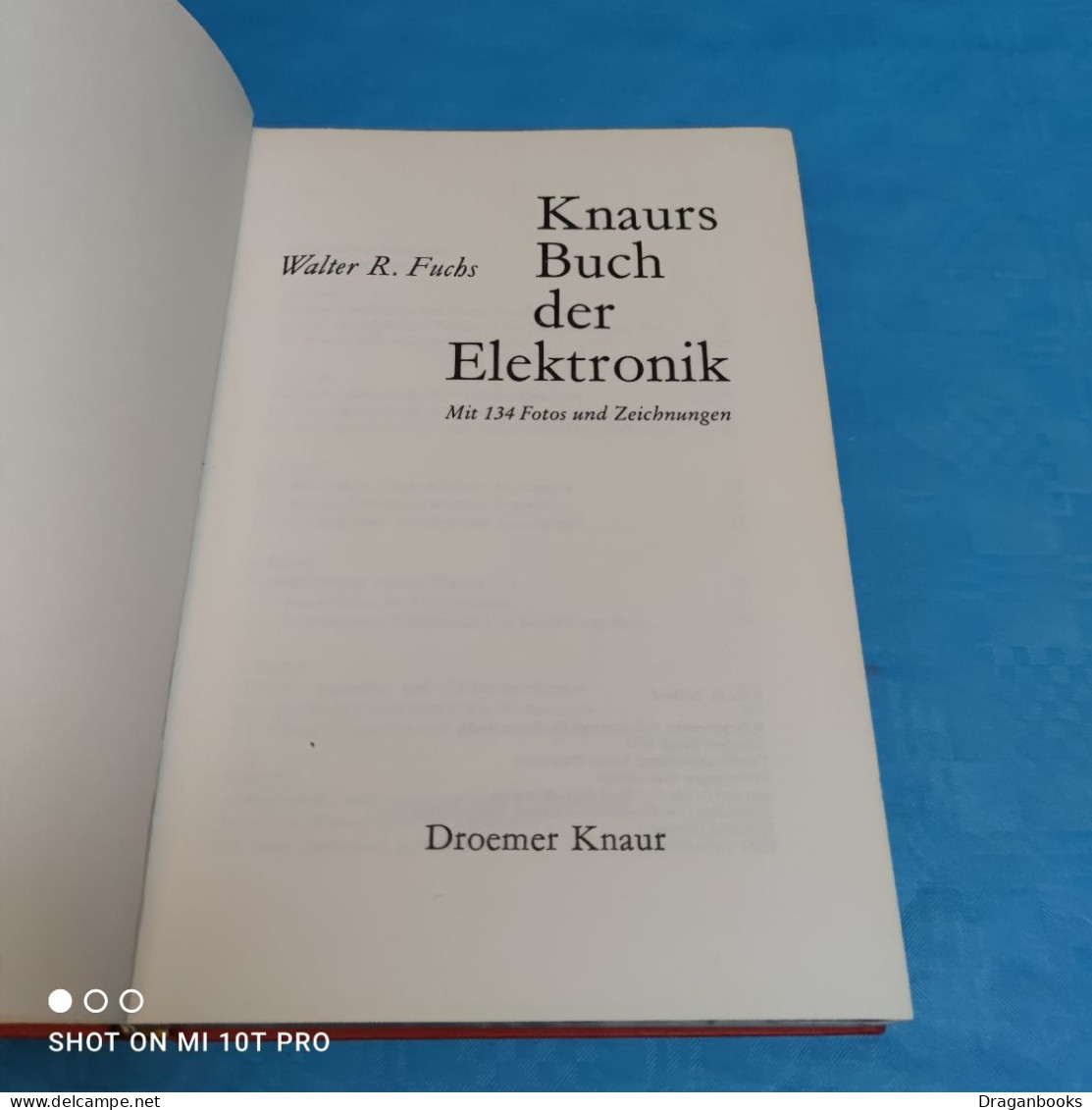 Walter R.Fuchs - Knaurs Buch Der Elektronik - Technical