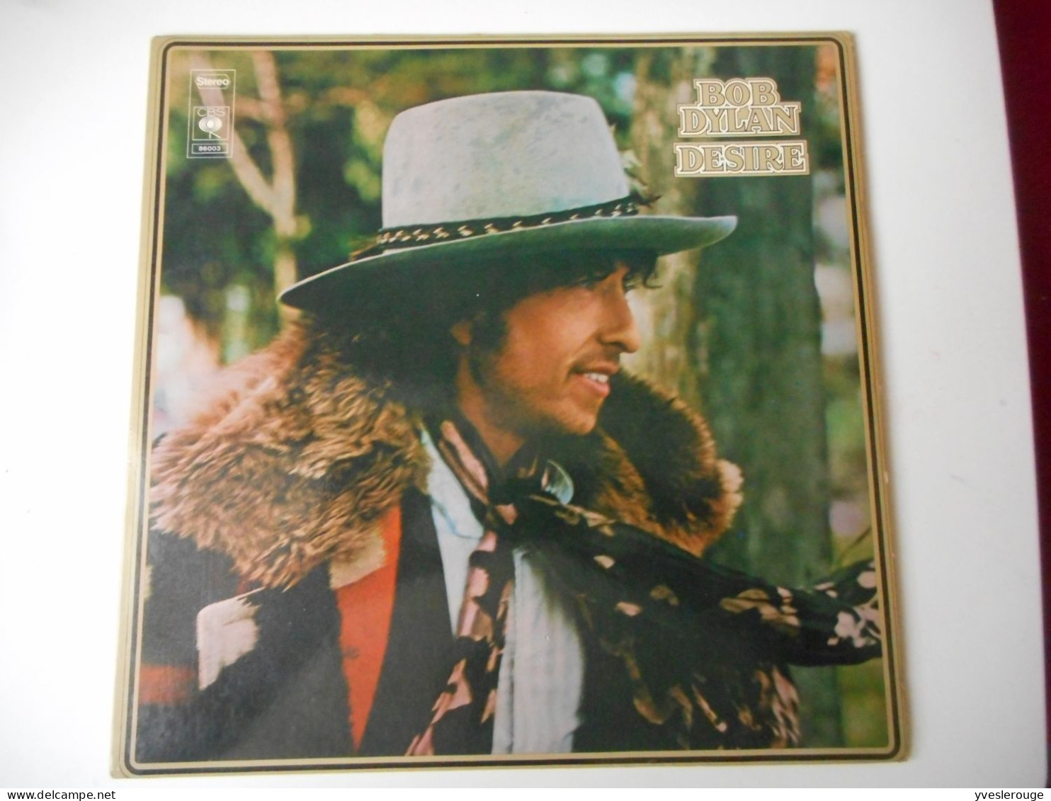 ALBUM BOB DYLAN DESIRE - Country En Folk