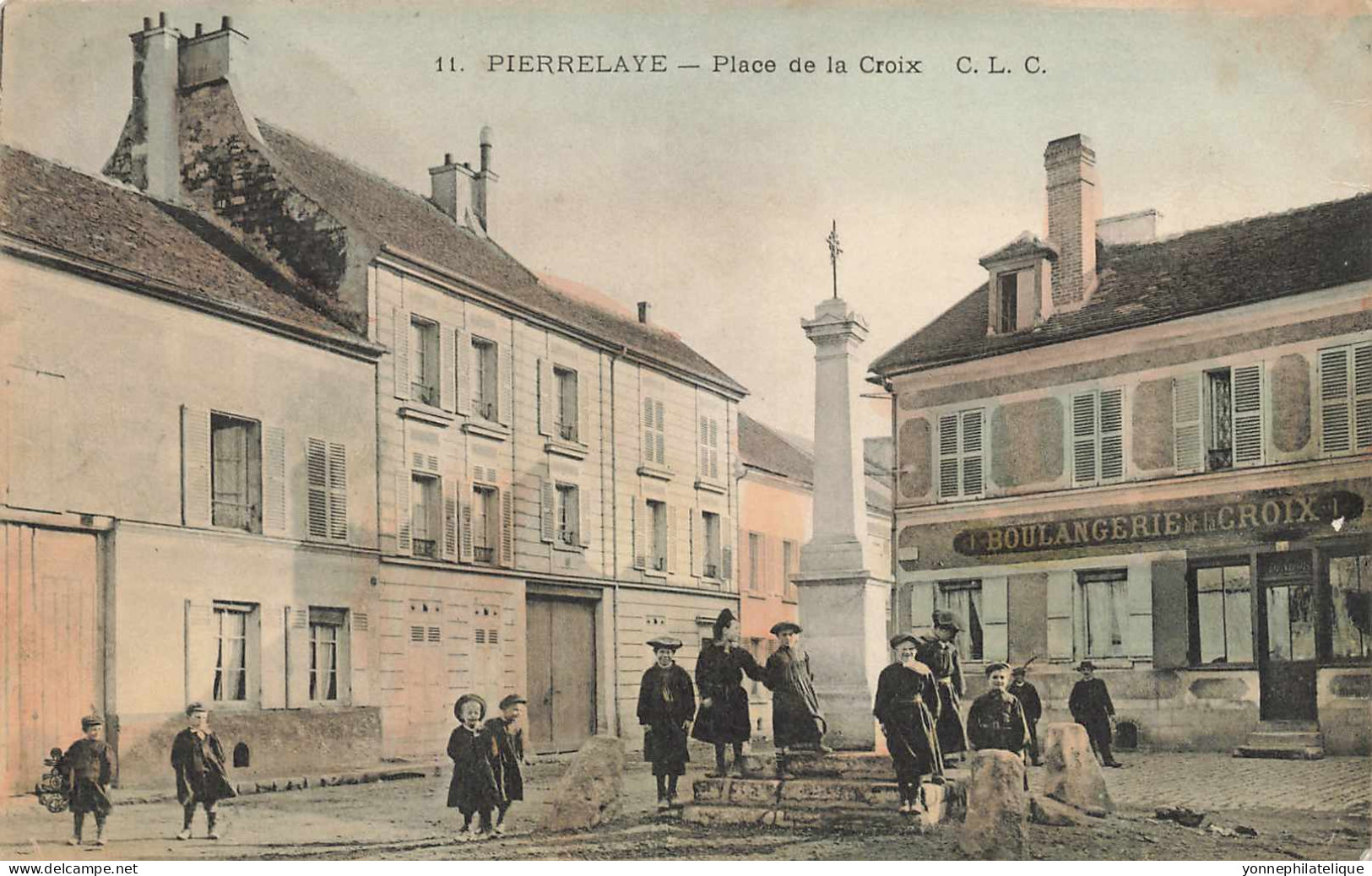 95 - VAL D'OISE - PIERRELAYE - Place De La Croix - Superbe - 10699 - Pierrelaye