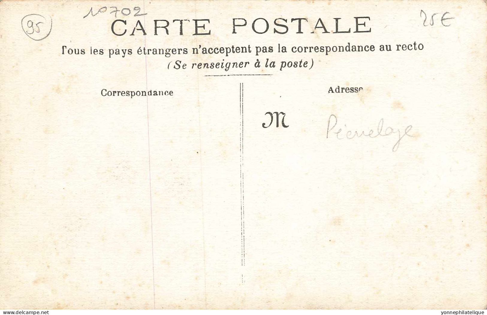 95 - VAL D'OISE - PIERRELAYE - Carte Photo Classe à Identifier Avec Son Instituteur Et Dater - Superbe - 10702 - Pierrelaye