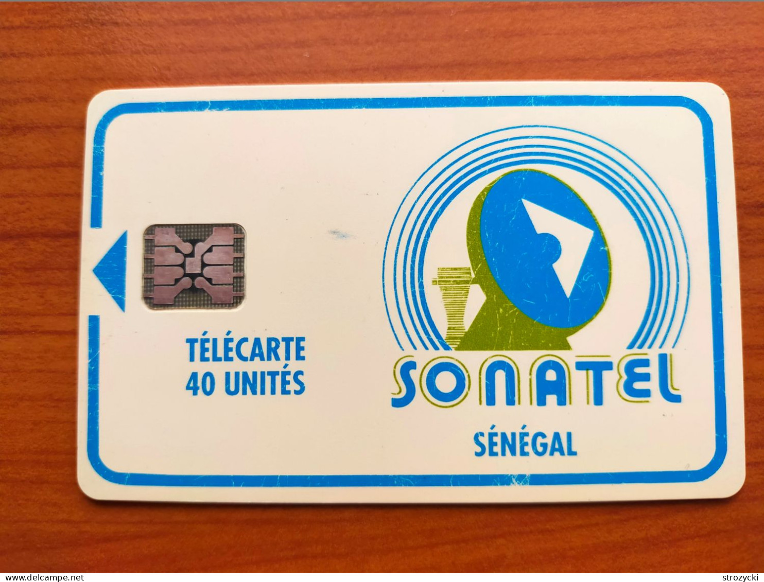 Senegal - Logo 40 Un - CN 37905 - Senegal