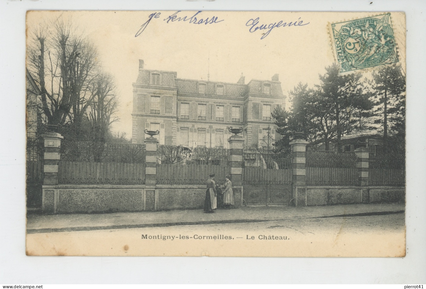 MONTIGNY LES CORMEILLES - Le Château - Montigny Les Cormeilles