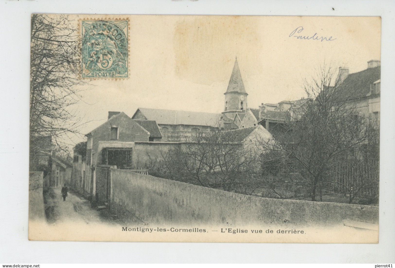 MONTIGNY LES CORMEILLES - L'Eglise Vue De Derrière - Montigny Les Cormeilles